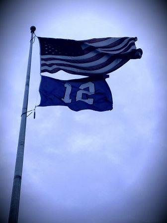 12th man flag